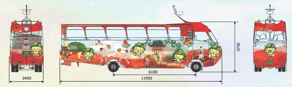 水陸両用観光バス「八ッ場にゃがてん号」
